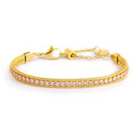 Bracelet Marlù Woman in Steel Zircone 31BR0009G-LF - 31BR0009G-LF